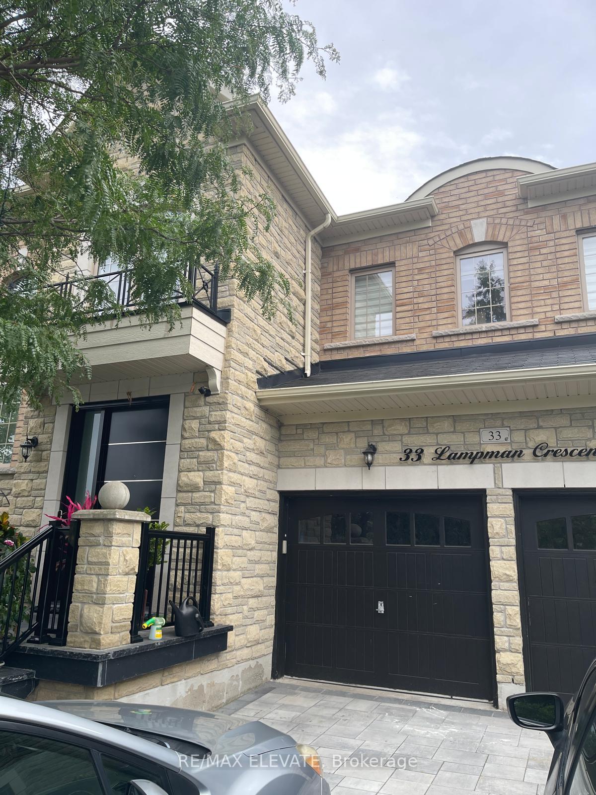 Photo 1 of 33 Lampman Crescent, Brampton, Credit Valley — HOMEH