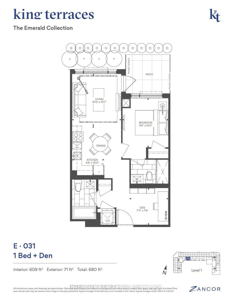 Photo 2 of Unit 107, 2075 King Road, King, King City — HOMEH