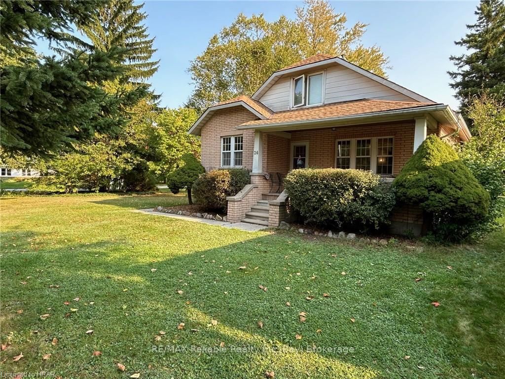Photo 2 of 26 Main Street S, Bluewater, Bayfield — HOMEH
