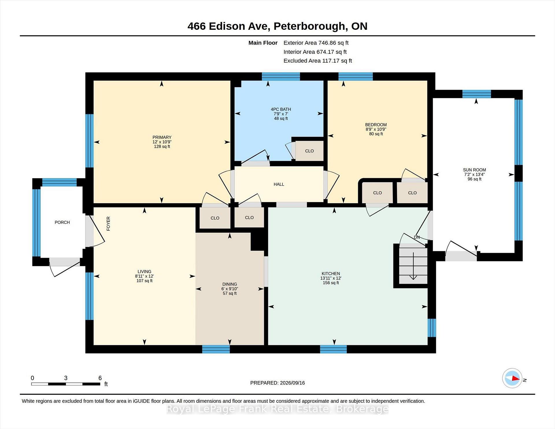 Photo 39 of 466 Edison Avenue, Peterborough, Otonabee Ward 1 — HOMEH