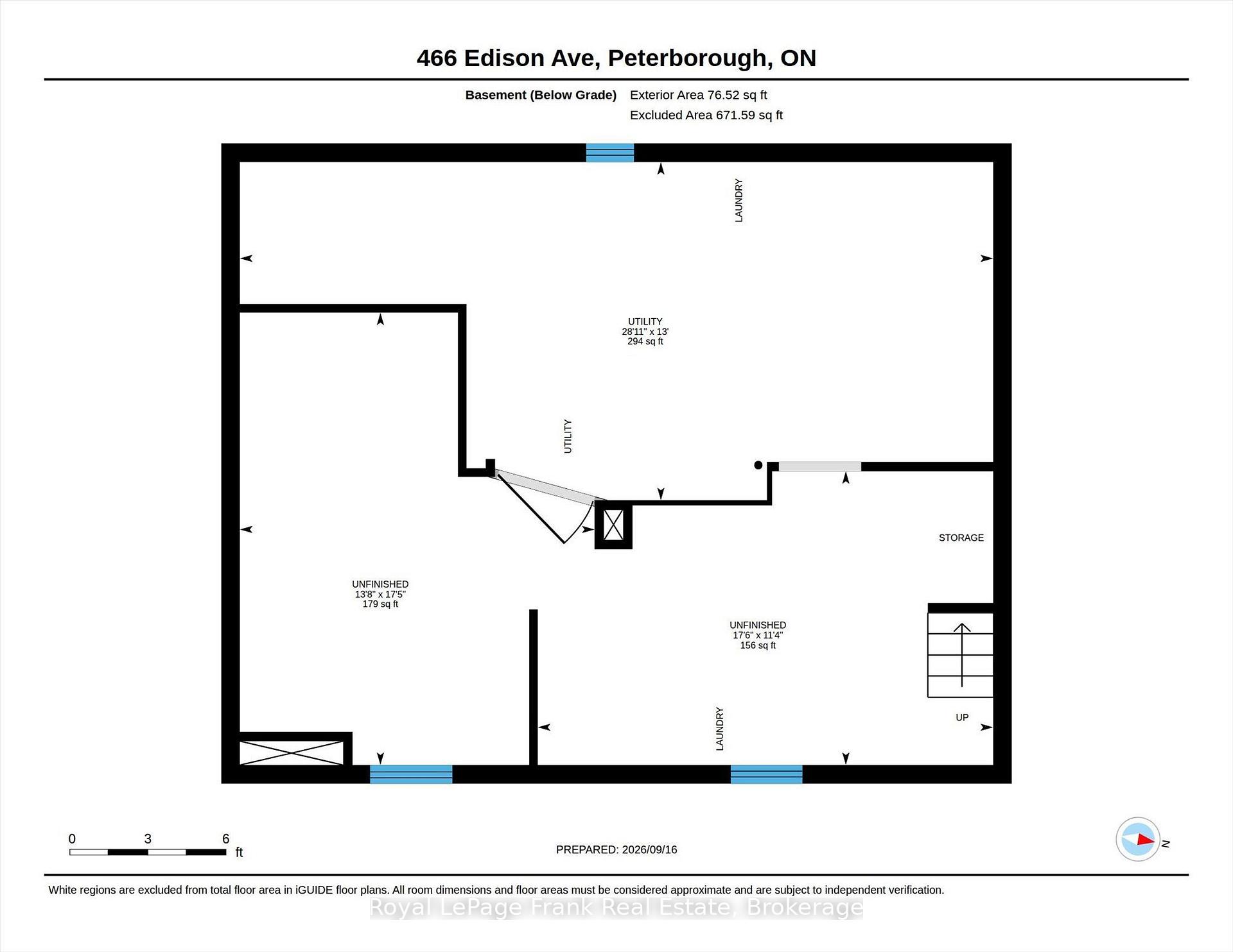 Photo 40 of 466 Edison Avenue, Peterborough, Otonabee Ward 1 — HOMEH