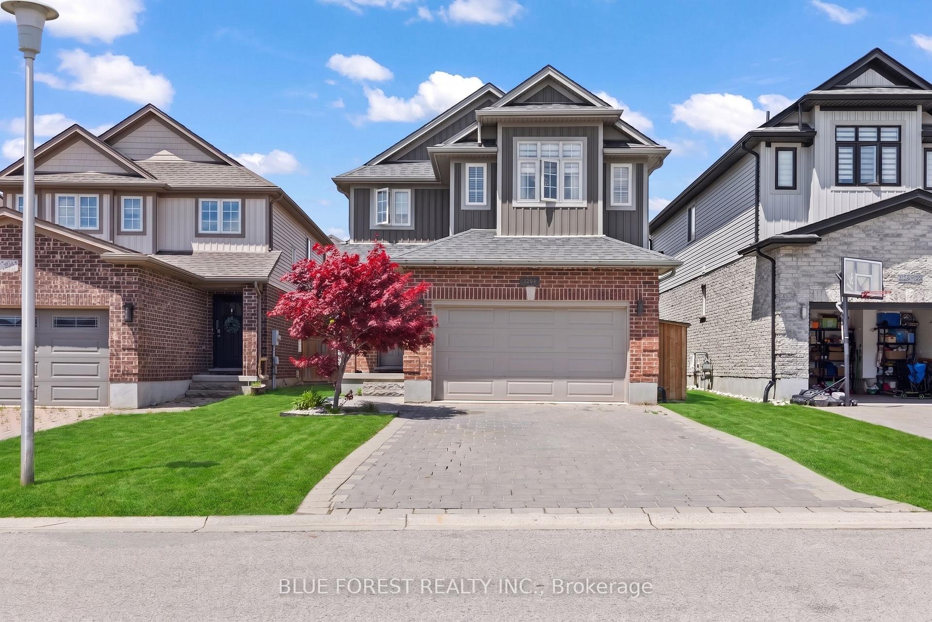 Front of 3293 Casson Way