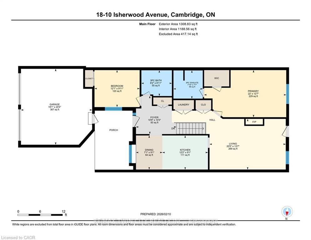 Photo 38 of Unit 18, 10 Isherwood Avenue, Cambridge, Galt City Centre — HOMEH