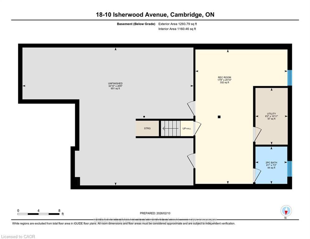 Photo 39 of Unit 18, 10 Isherwood Avenue, Cambridge, Galt City Centre — HOMEH