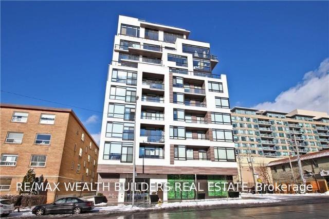 Front of Unit 505, 1990 Bloor Street W