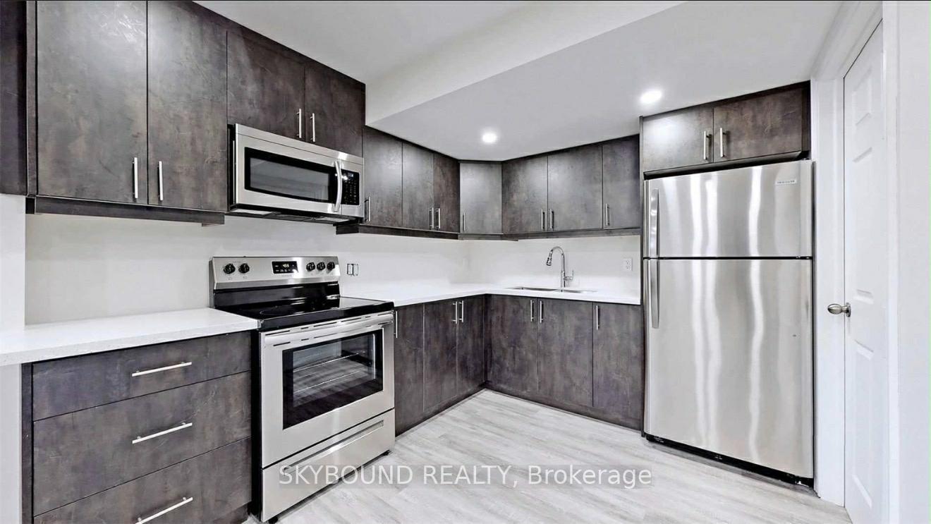 Front of Unit Basement, 3461 Park Heights Way
