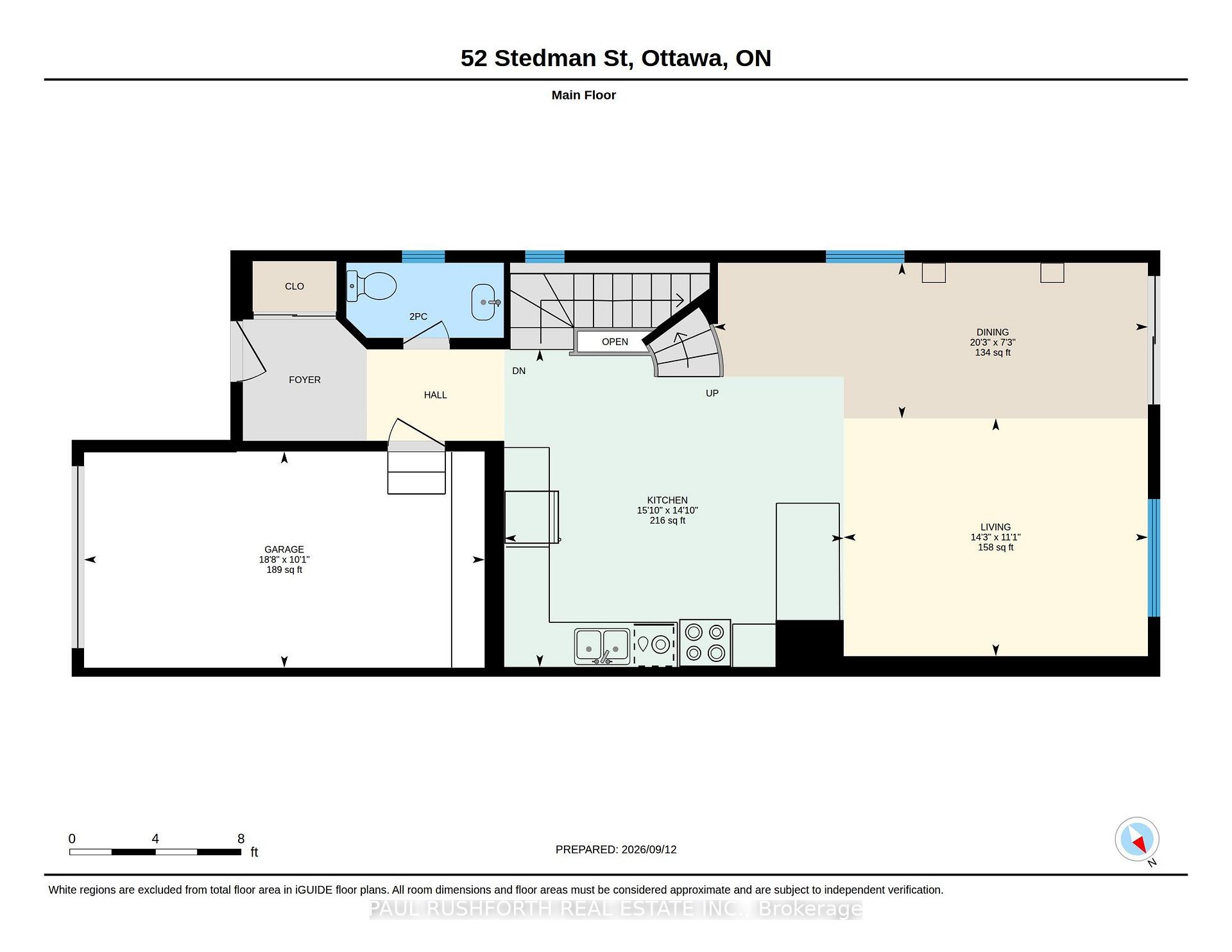 Photo 31 of 52 Stedman Street, Ottawa, Blossom Park/Kemp Park/Findlay Creek — HOMEH