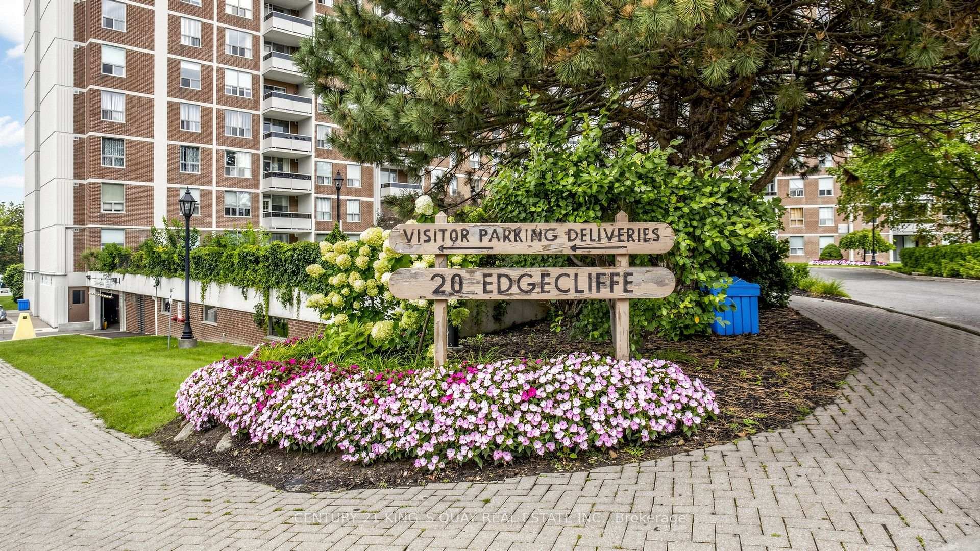 Photo 3 of Unit 1116, 20 Edgecliff Golfway, Toronto, Flemingdon Park — HOMEH