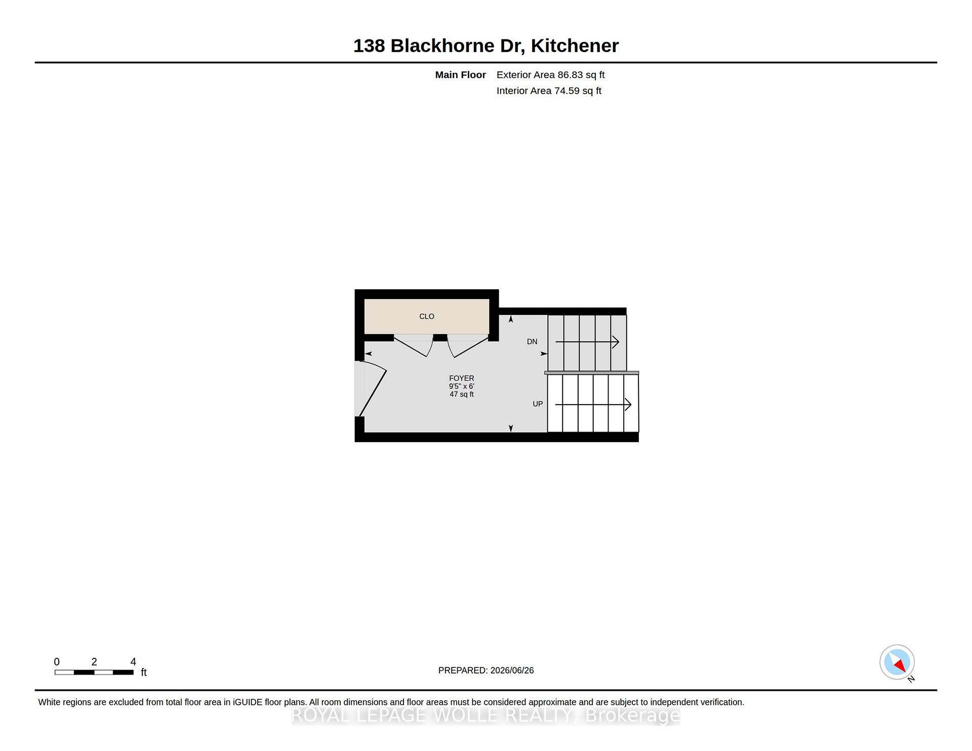 Photo 34 of Unit 4, 138 Blackhorne Drive, Kitchener, Country Hills West — HOMEH