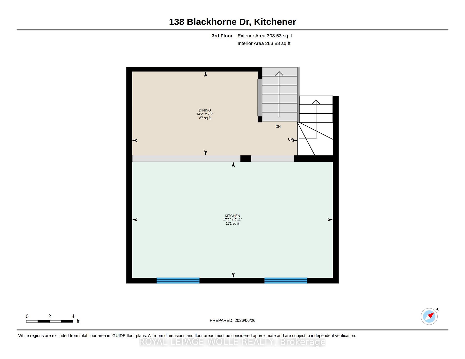 Photo 36 of Unit 4, 138 Blackhorne Drive, Kitchener, Country Hills West — HOMEH