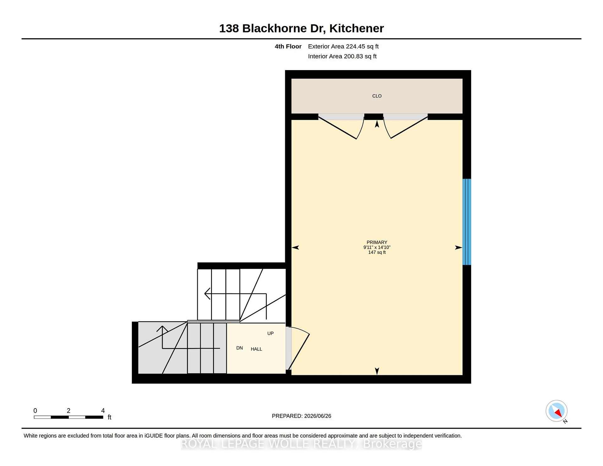 Photo 37 of Unit 4, 138 Blackhorne Drive, Kitchener, Country Hills West — HOMEH