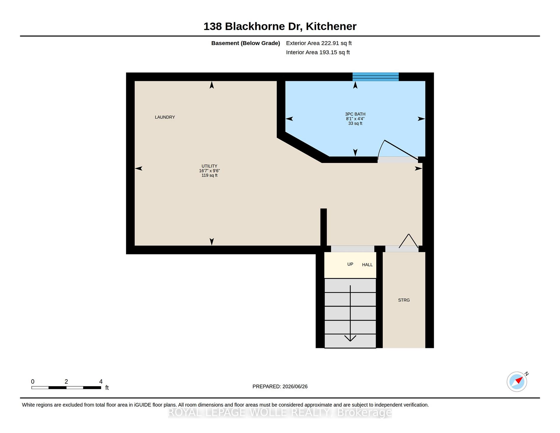 Photo 39 of Unit 4, 138 Blackhorne Drive, Kitchener, Country Hills West — HOMEH