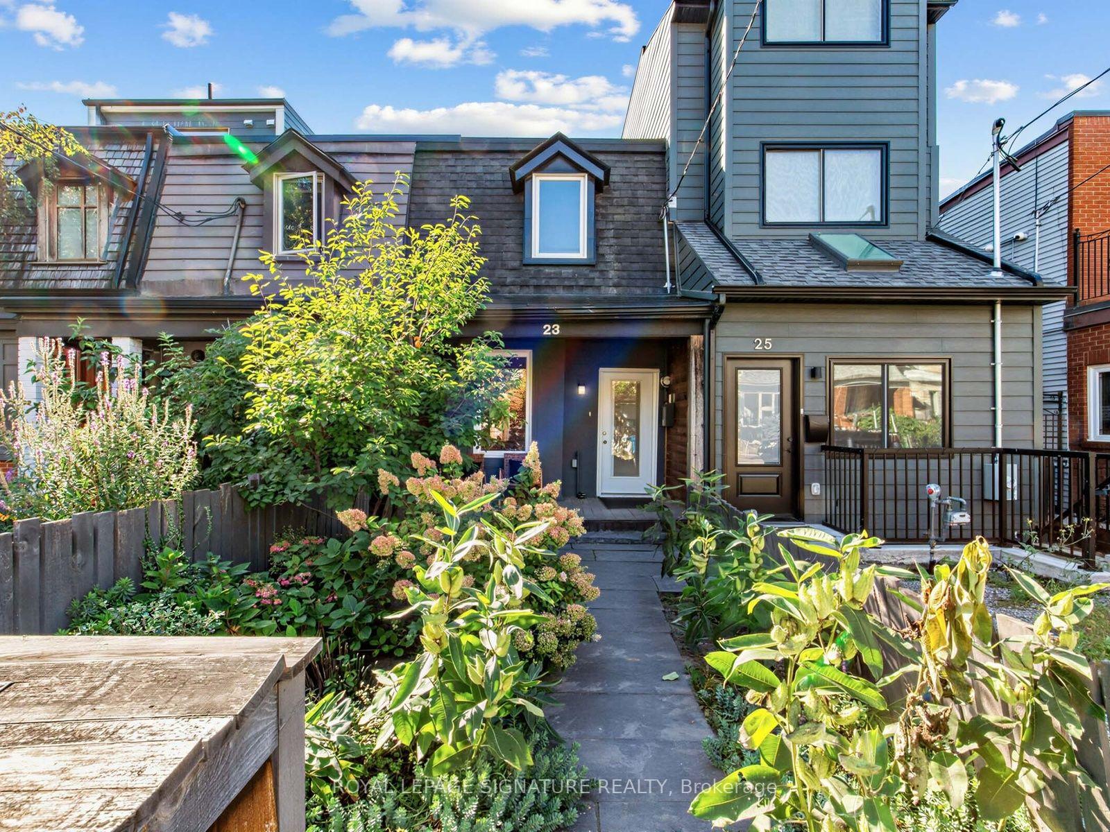Photo 1 of 23 Gordon Street, Toronto, Little Portugal — HOMEH