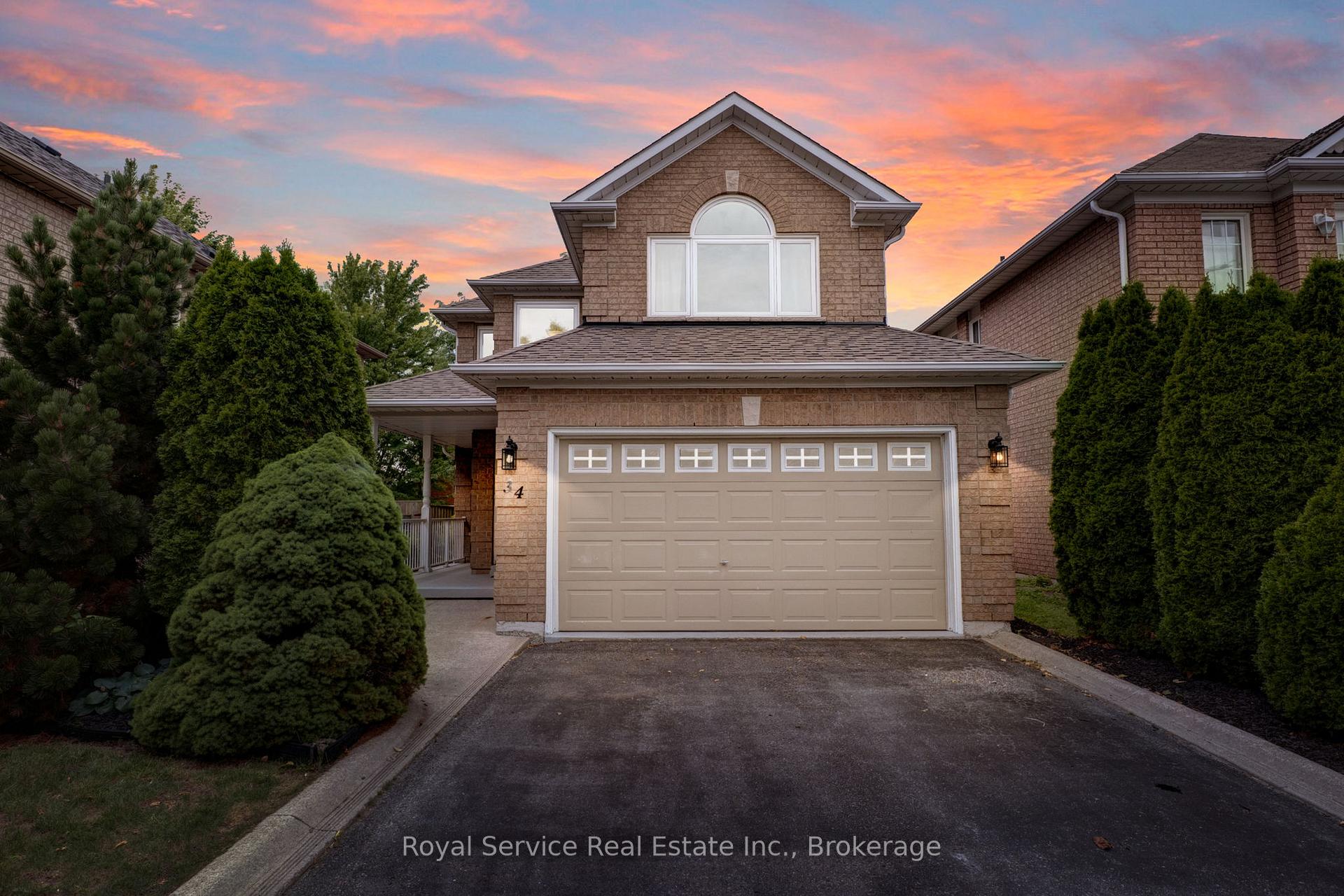 Front of 34 Bridlewood Boulevard