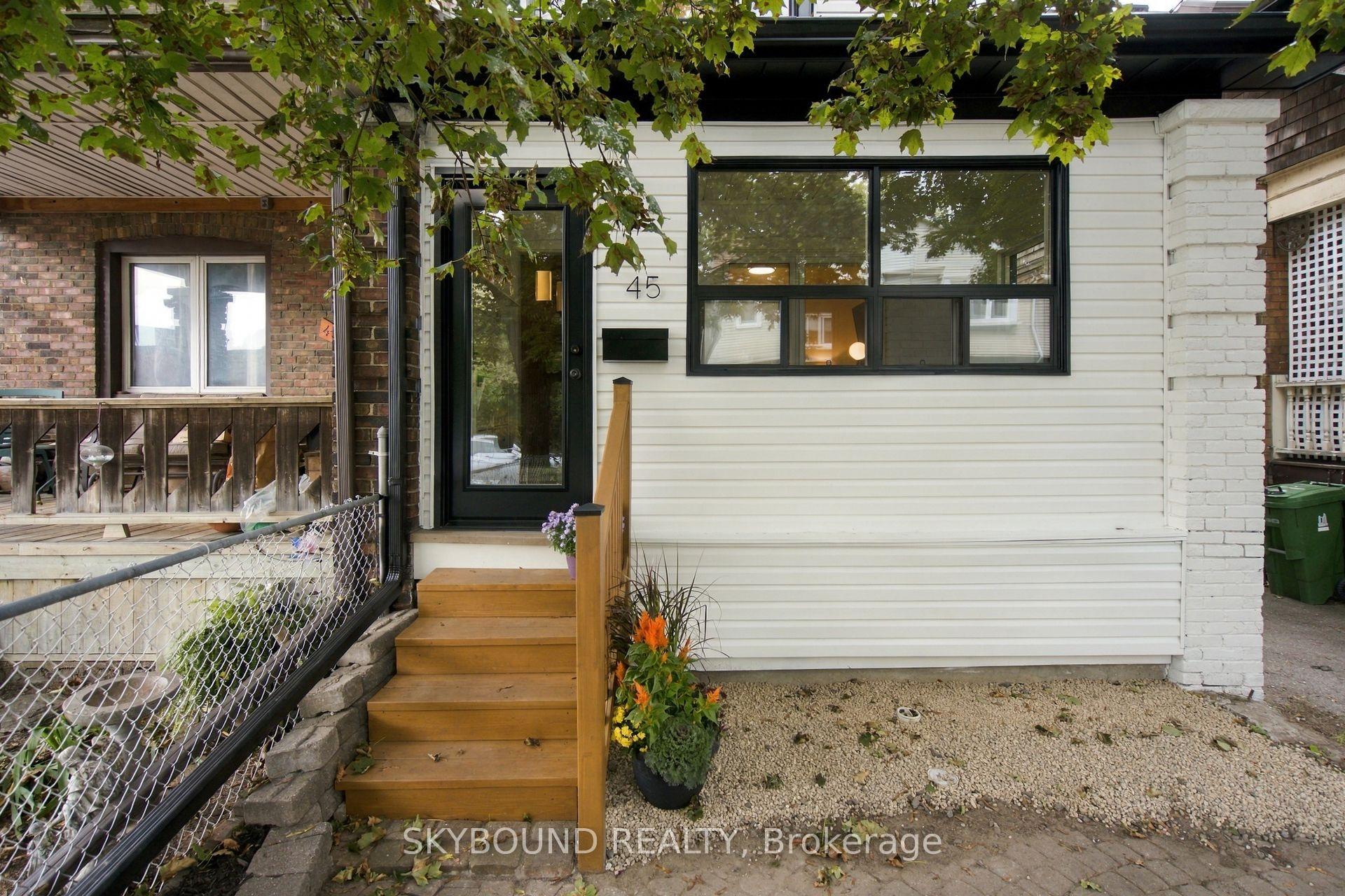 Front of 45 Westlake Avenue