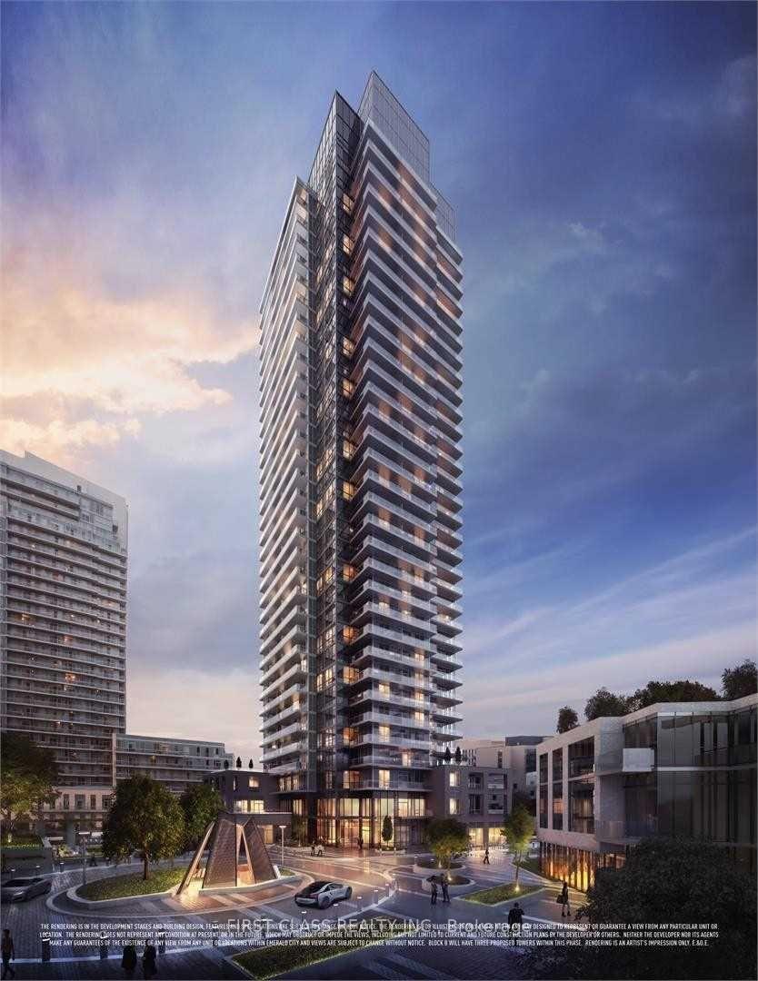 Front of Unit 1609, 56 Forest Manor Road