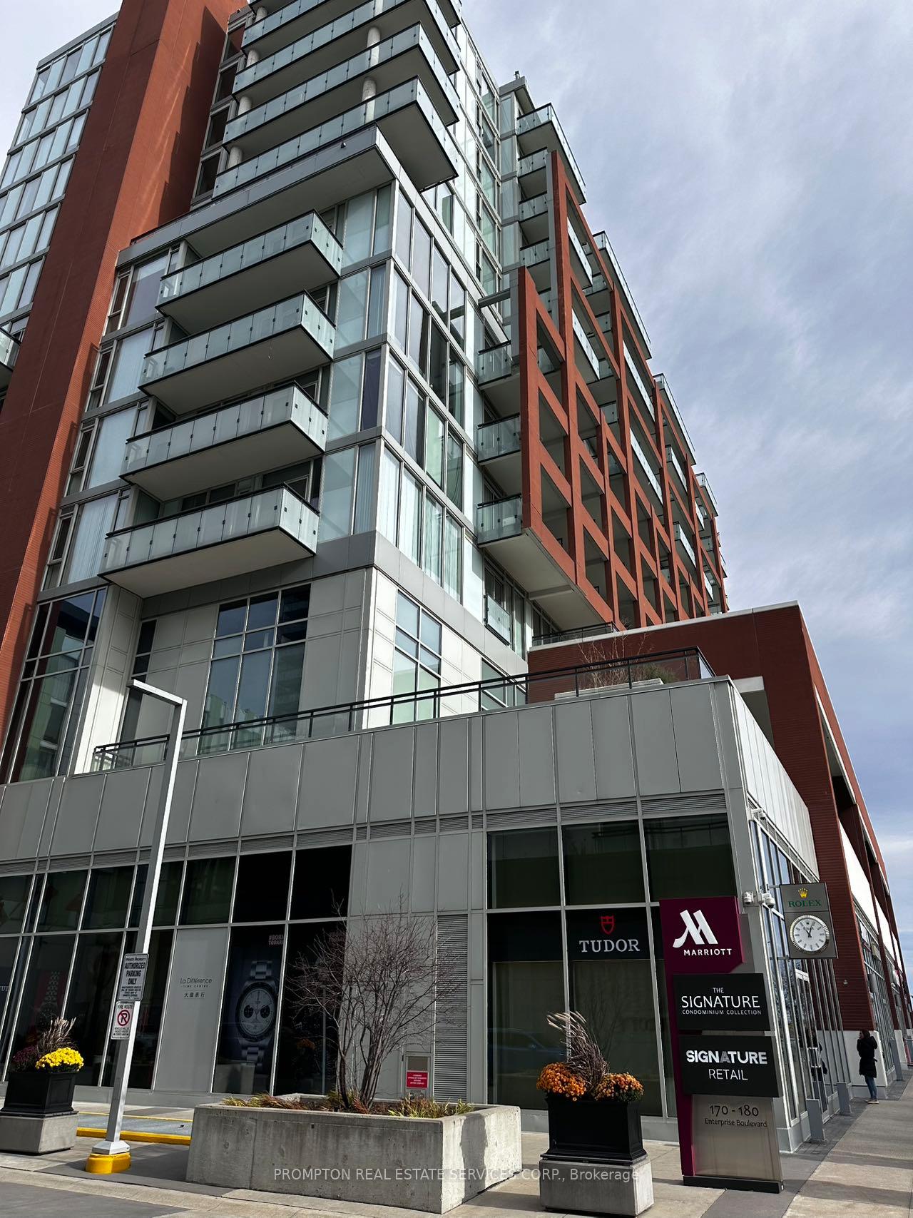 Photo 1 of Unit 602K, 180 Enterprise Boulevard, Markham, Unionville — HOMEH