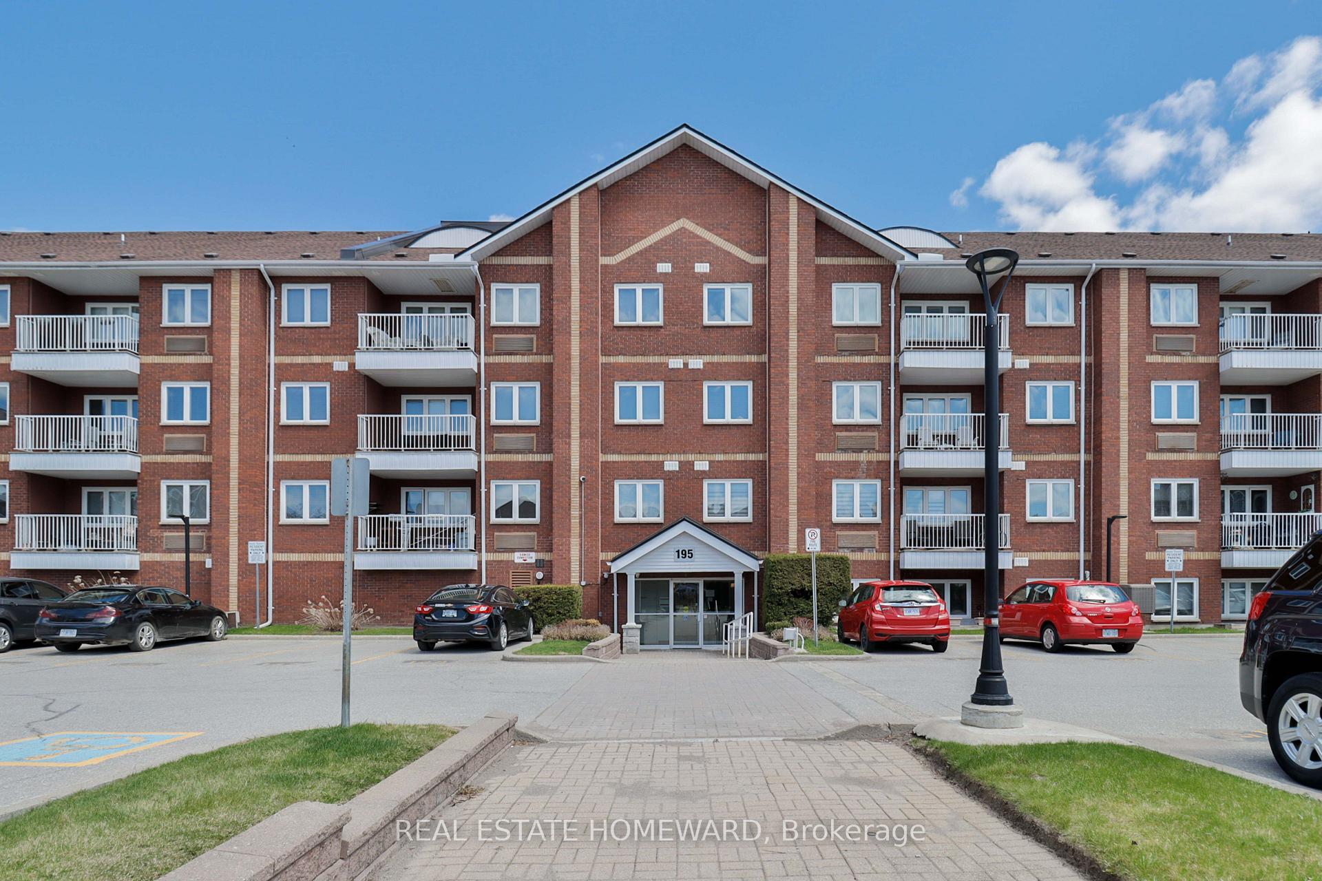 Front of Unit 304, 195 lake driveway Drive