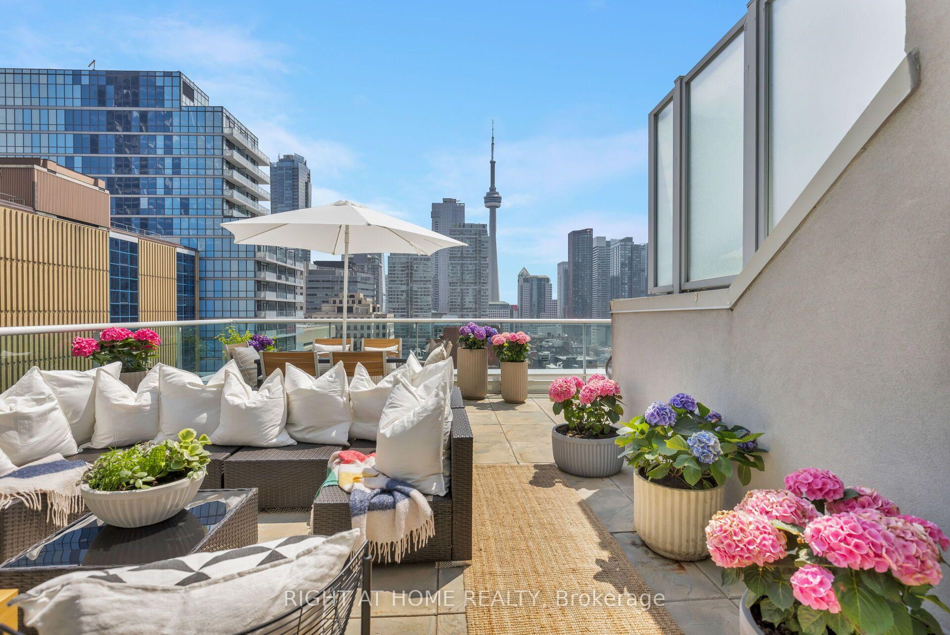 Photo 12 of Unit PH8, 96 St Patrick Street, Toronto, Kensington-Chinatown — HOMEH