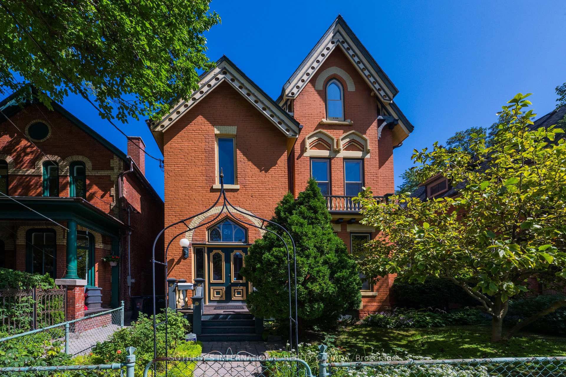 Photo 1 of 21 Rose Avenue, Toronto, Cabbagetown-South St. James Town — HOMEH