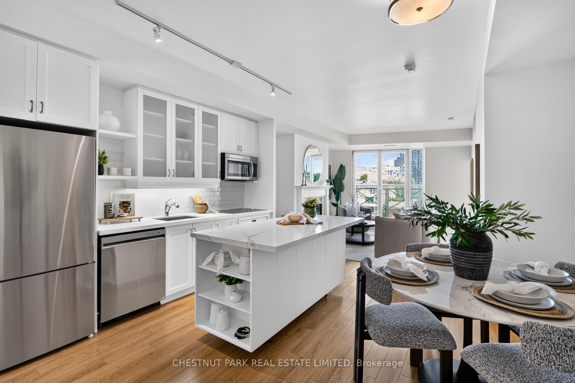 Photo 2 of Unit 607, 20 Scrivener Square, Toronto, Rosedale-Moore Park — HOMEH