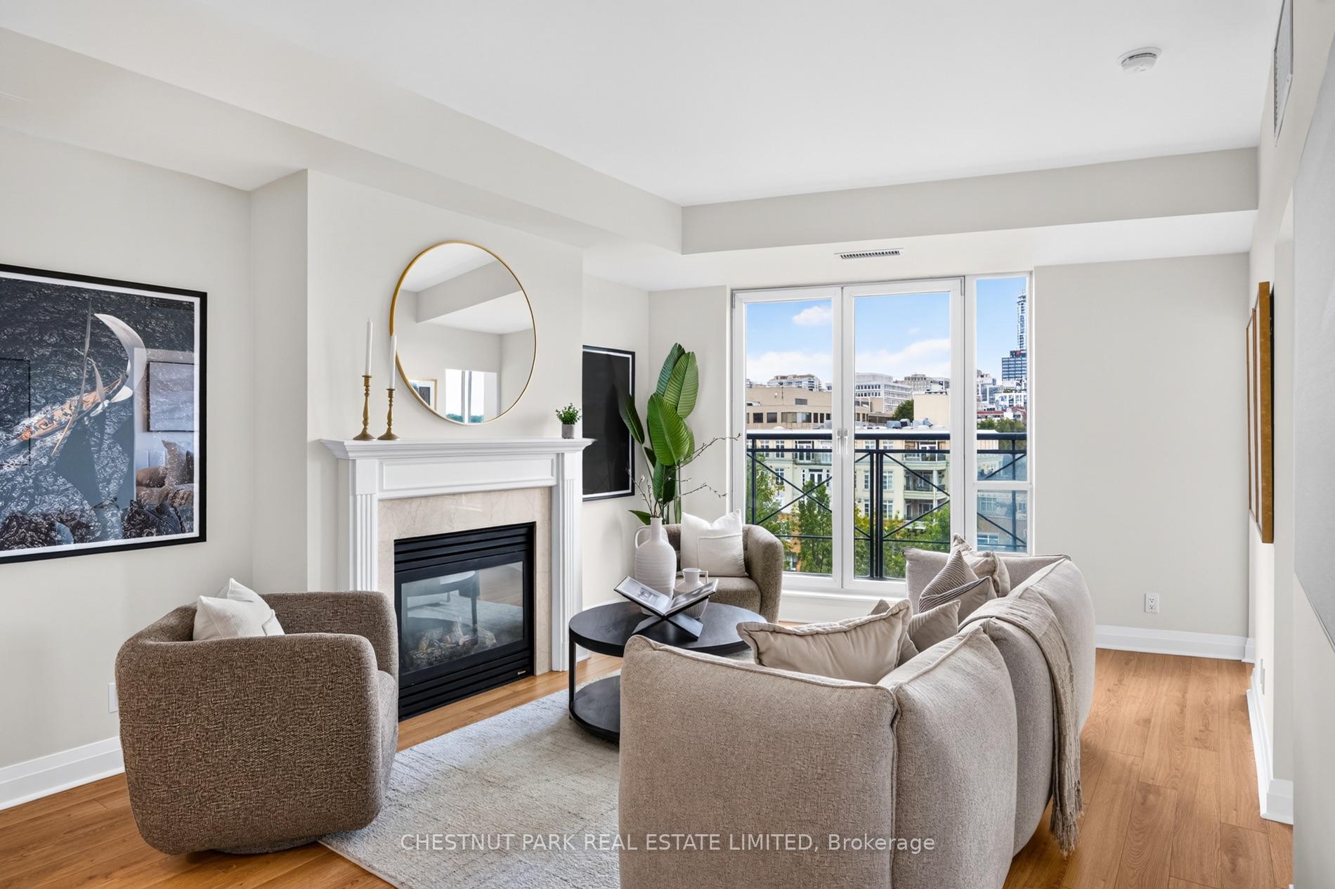 Photo 7 of Unit 607, 20 Scrivener Square, Toronto, Rosedale-Moore Park — HOMEH