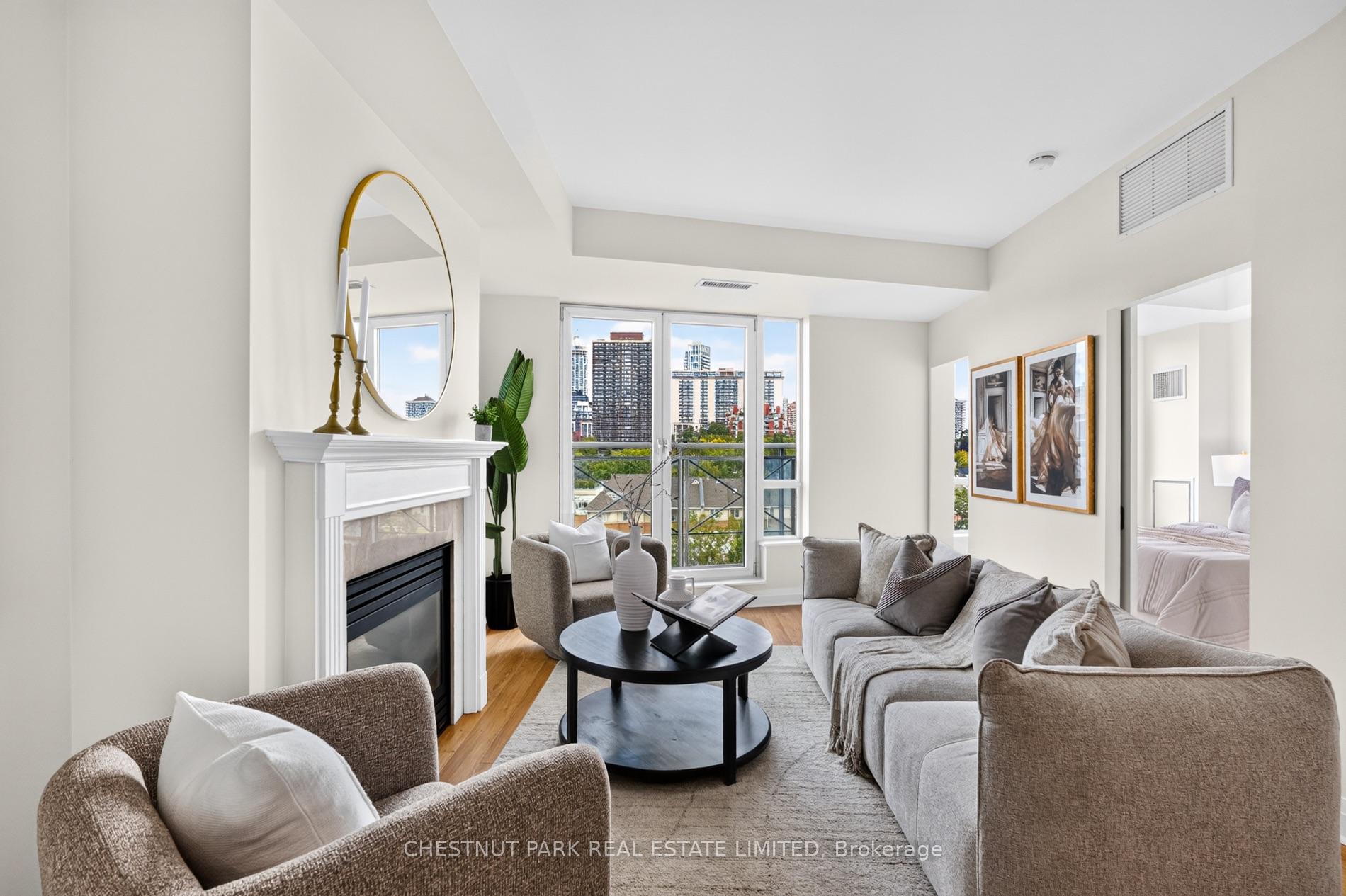 Photo 8 of Unit 607, 20 Scrivener Square, Toronto, Rosedale-Moore Park — HOMEH
