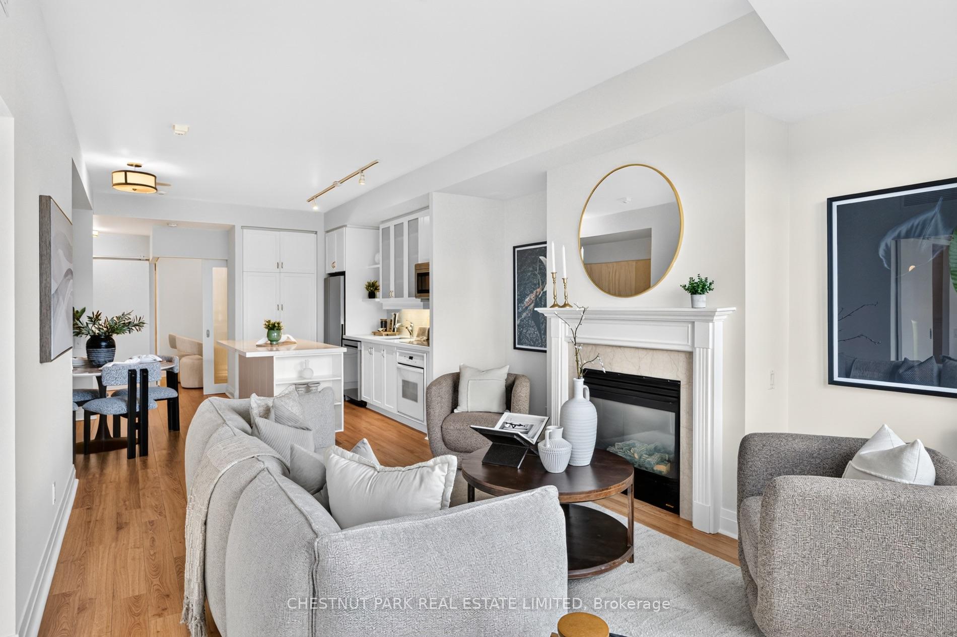 Photo 10 of Unit 607, 20 Scrivener Square, Toronto, Rosedale-Moore Park — HOMEH
