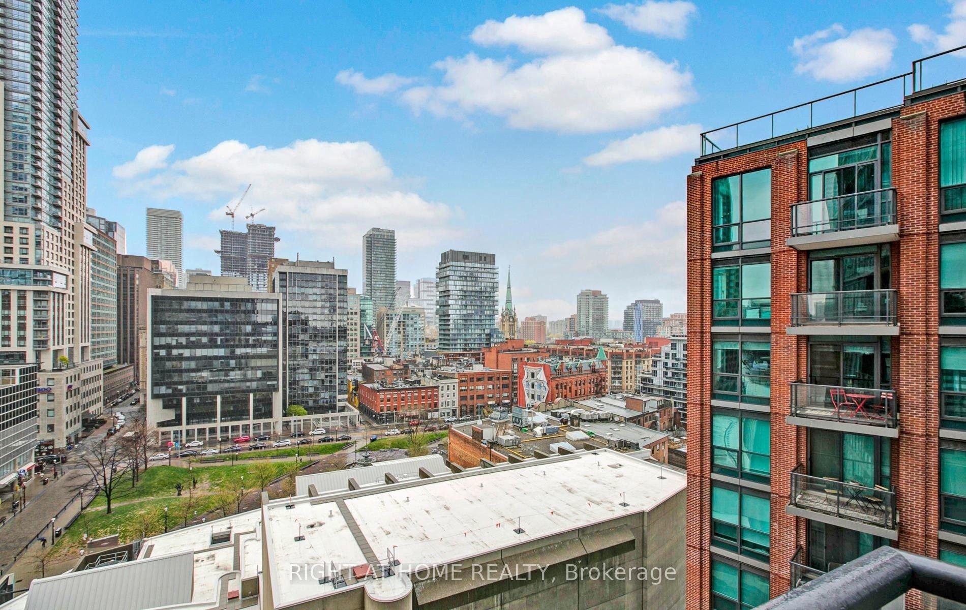 Photo 13 of Unit 1409, 1 Scott Street, Toronto, Waterfront Communities — HOMEH