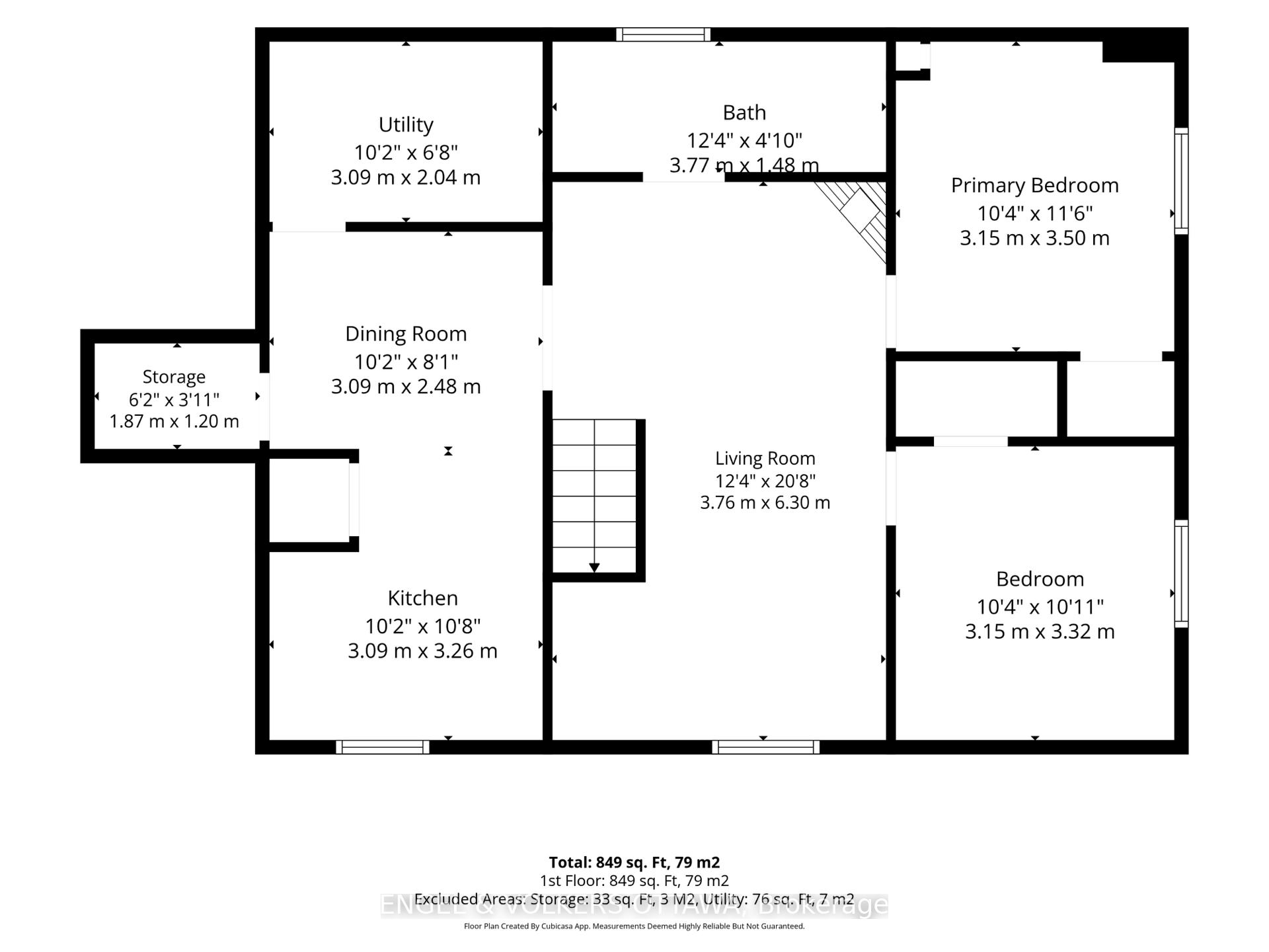 Photo 2 of Unit B, 616 Browning Avenue, Ottawa, Riverview Park — HOMEH