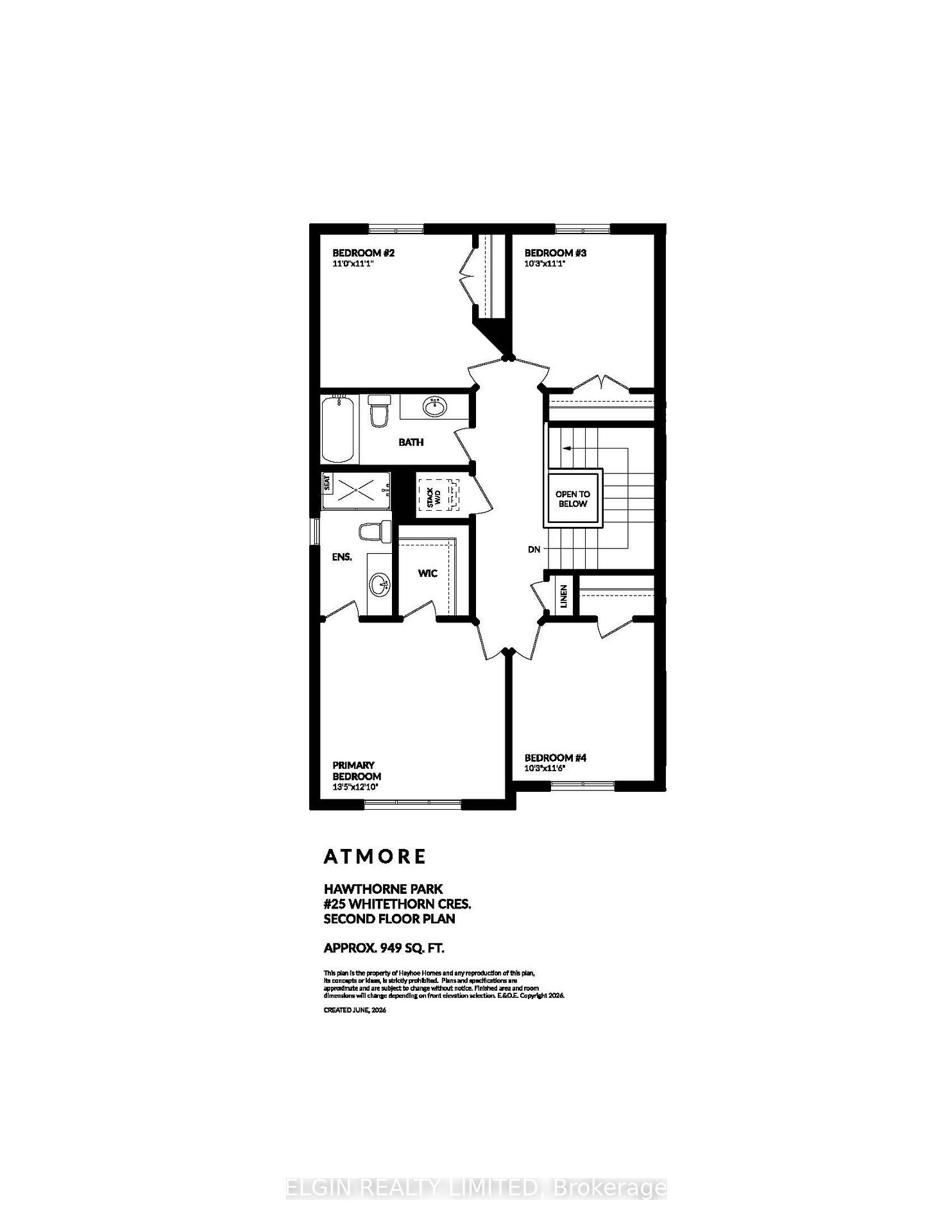 Photo 2 of 25 Whitethorn Crescent, Thames Centre, Dorchester — HOMEH