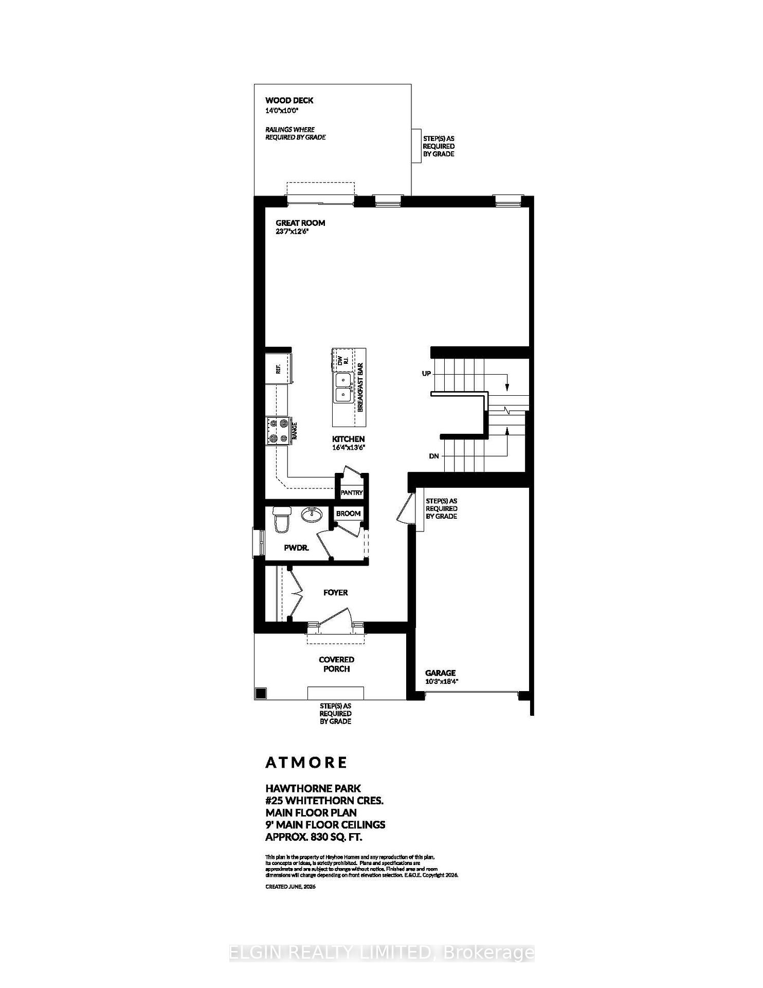 Photo 3 of 25 Whitethorn Crescent, Thames Centre, Dorchester — HOMEH