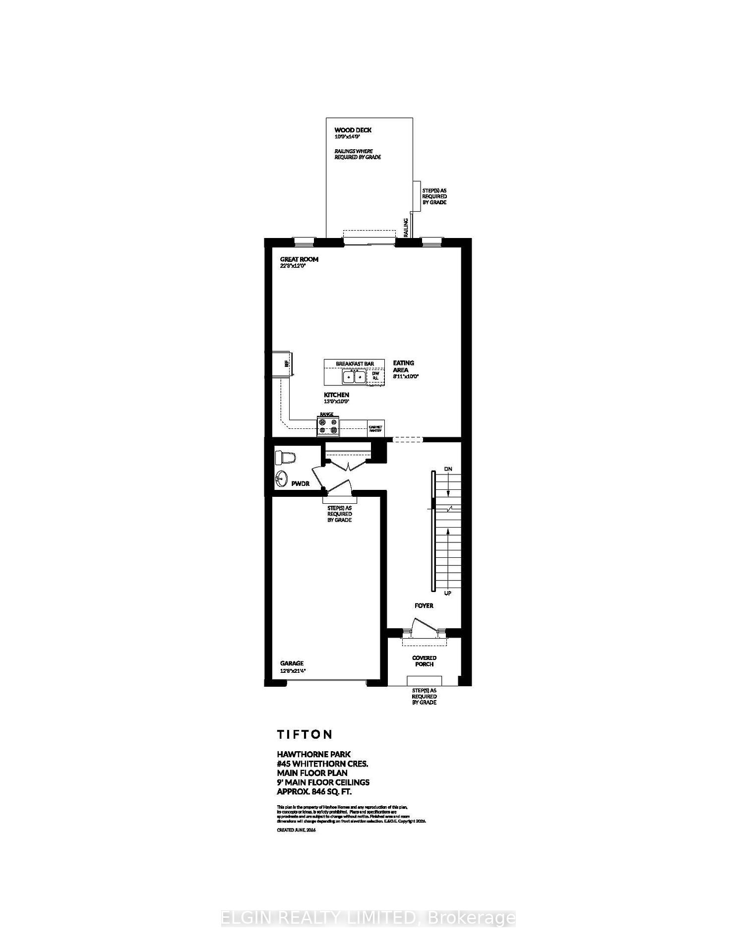 Photo 3 of 45 Whitethorn Crescent, Thames Centre, Dorchester — HOMEH