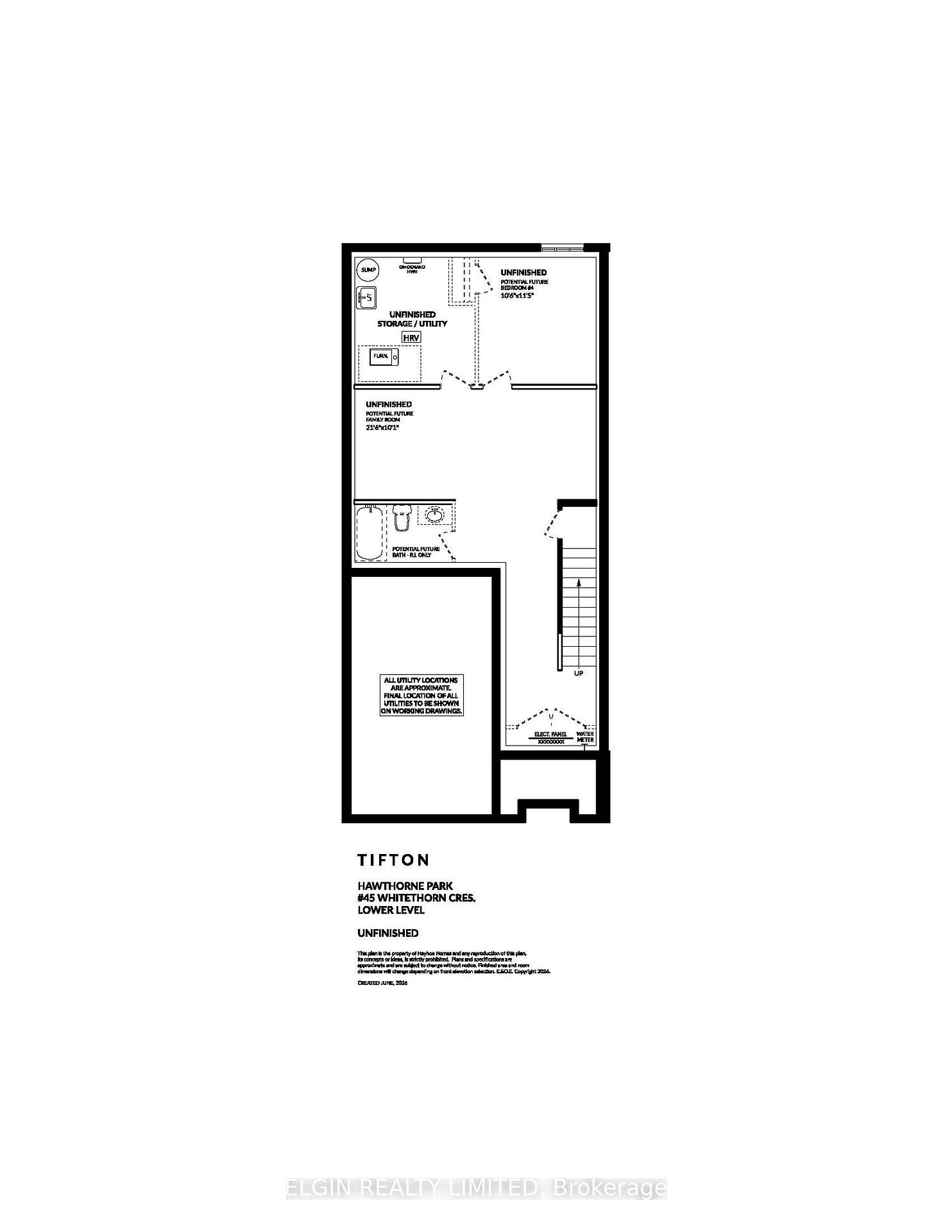 Photo 4 of 45 Whitethorn Crescent, Thames Centre, Dorchester — HOMEH