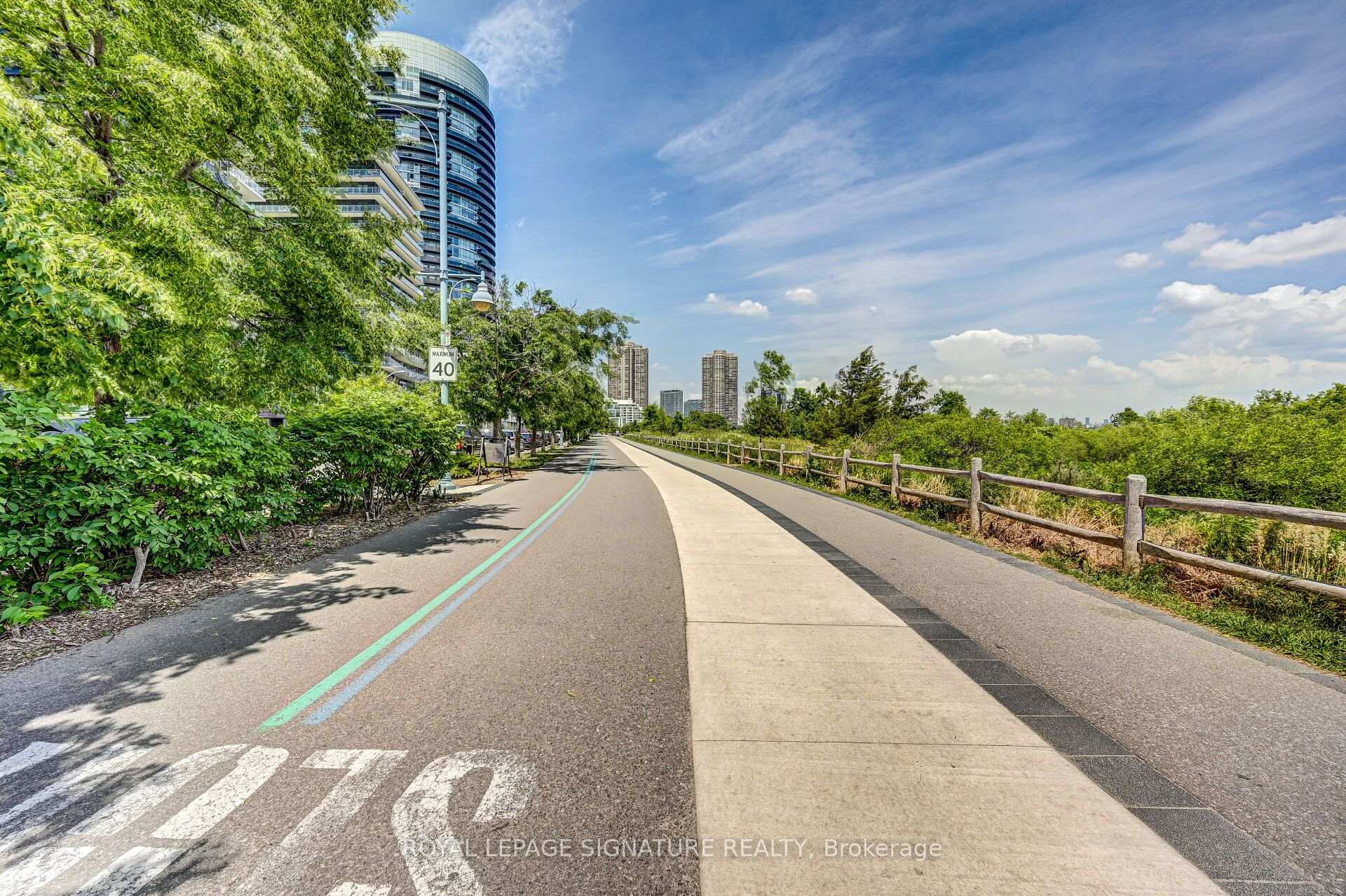 Photo 23 of Unit 710, 59 Annie Craig Drive, Etobicoke, Mimico — HOMEH