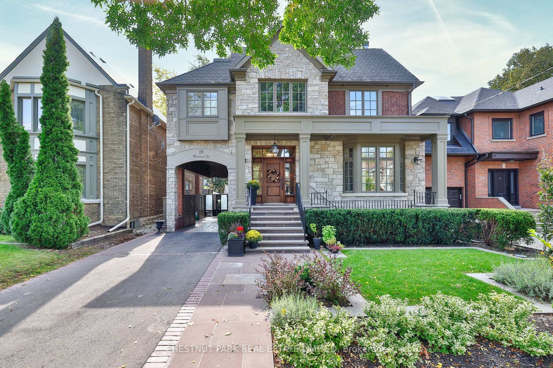 Photo 1 of 19 Whitehall Road, Toronto, Rosedale-Moore Park — HOMEH