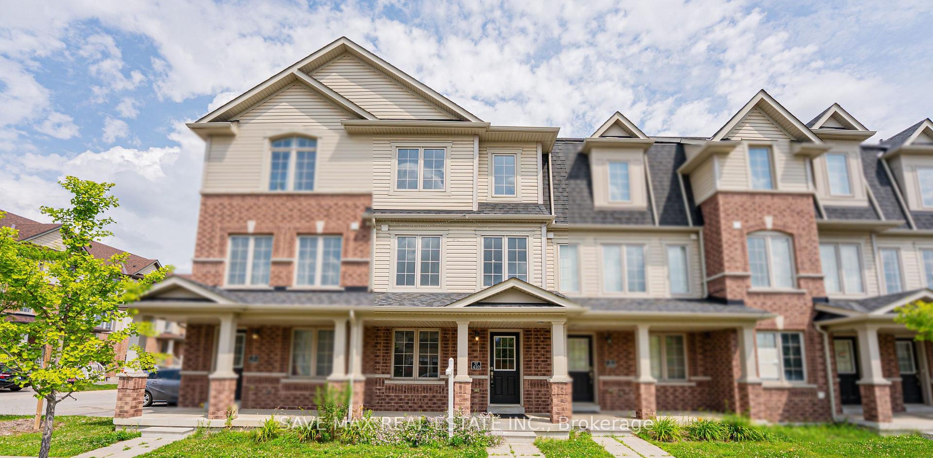 Front of 410 Linden Drive