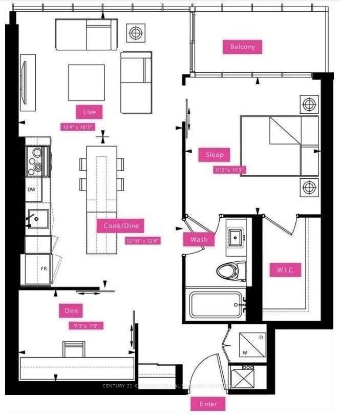 Photo 30 of Unit 3502, 101 Charles Street E, Toronto, Church-Yonge Corridor — HOMEH