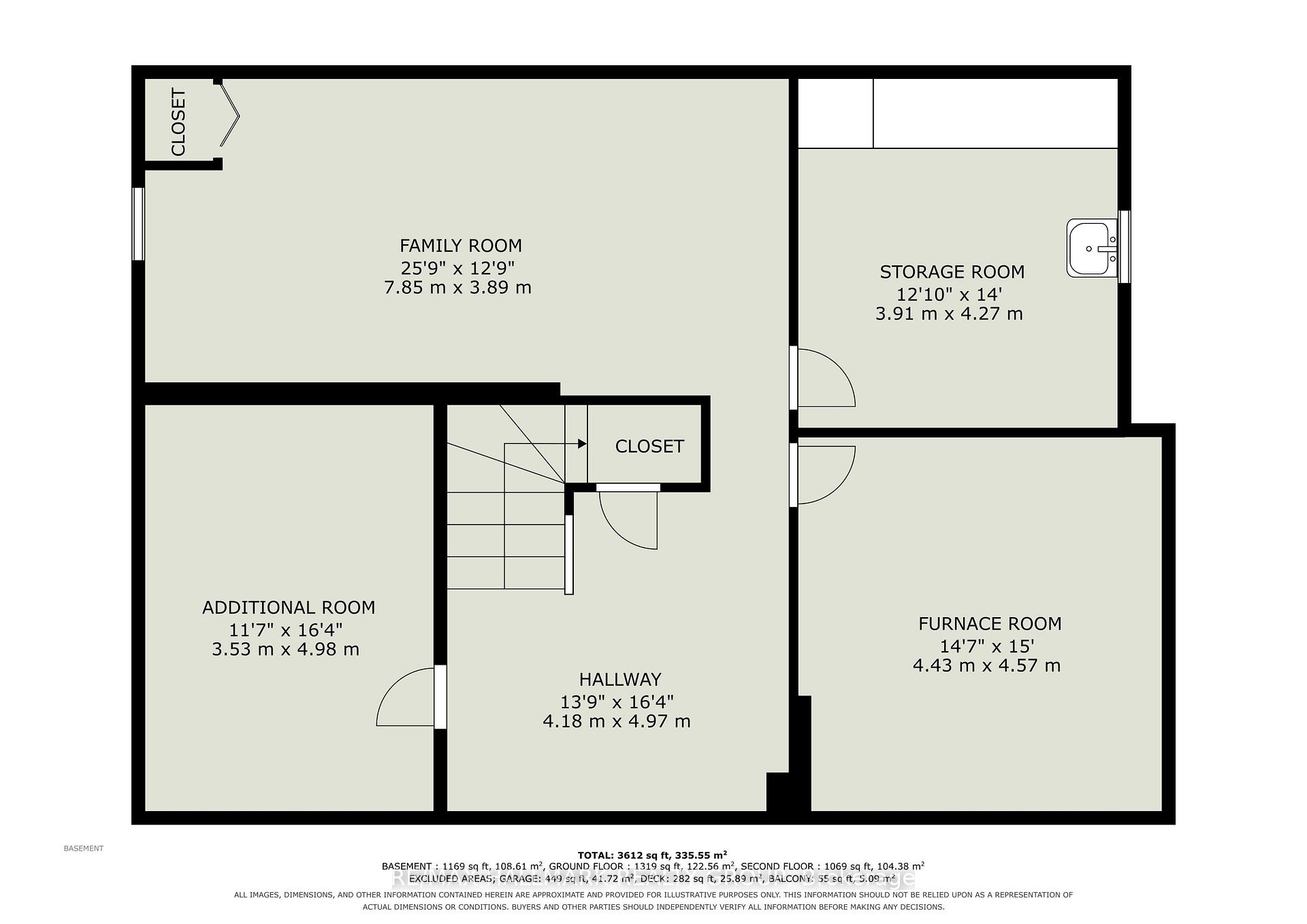 Photo 40 of 41 Denewood Crescent, Ottawa, Pineglen/Country Place — HOMEH