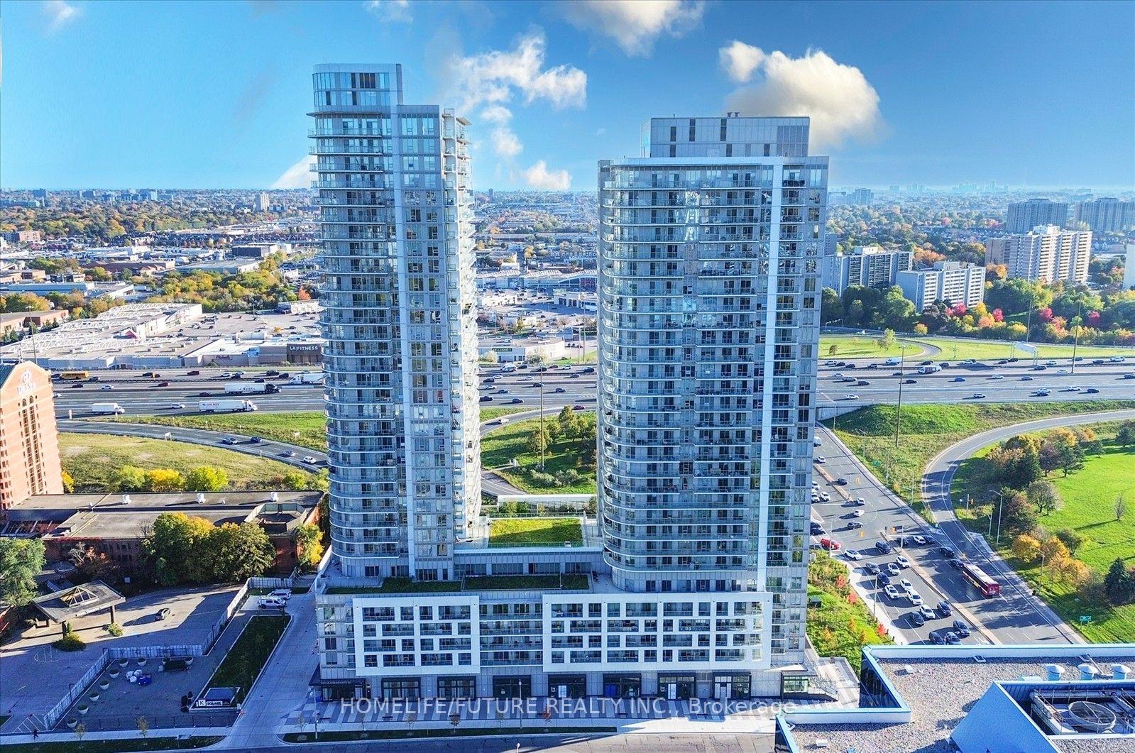 Front of Unit 2715, 2031 Kennedy Road