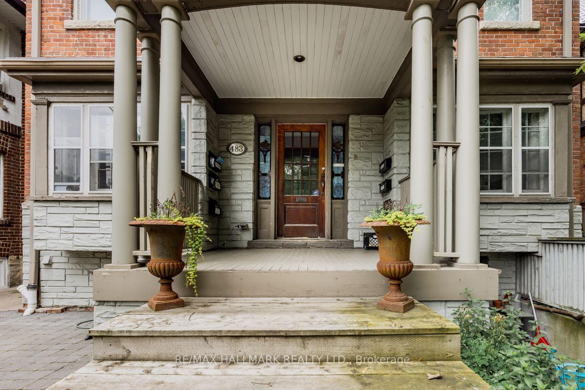 Photo 2 of Unit Lower, 483 Parkside Drive, Toronto, High Park-Swansea — HOMEH