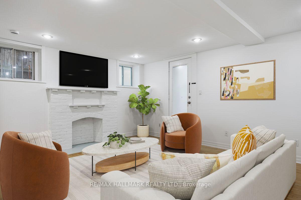 Photo 4 of Unit Lower, 483 Parkside Drive, Toronto, High Park-Swansea — HOMEH