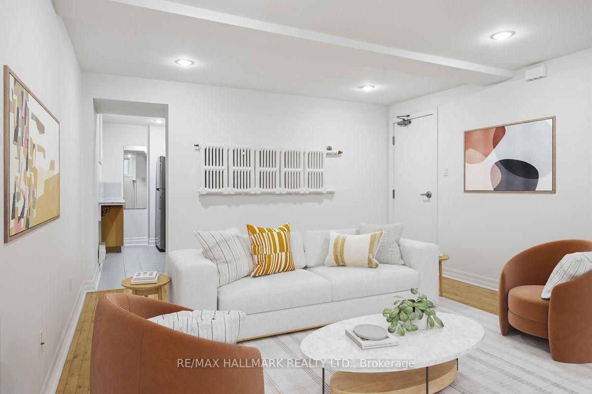 Photo 8 of Unit Lower, 483 Parkside Drive, Toronto, High Park-Swansea — HOMEH