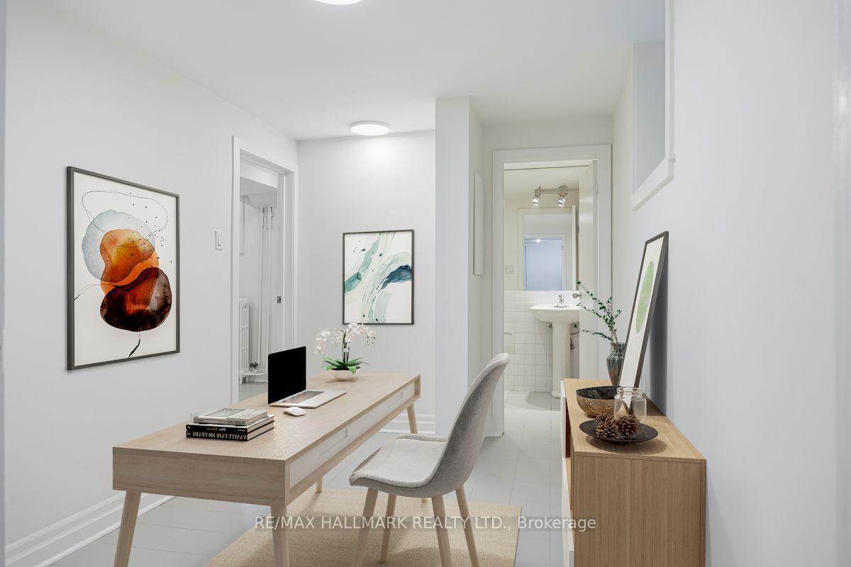 Photo 13 of Unit Lower, 483 Parkside Drive, Toronto, High Park-Swansea — HOMEH