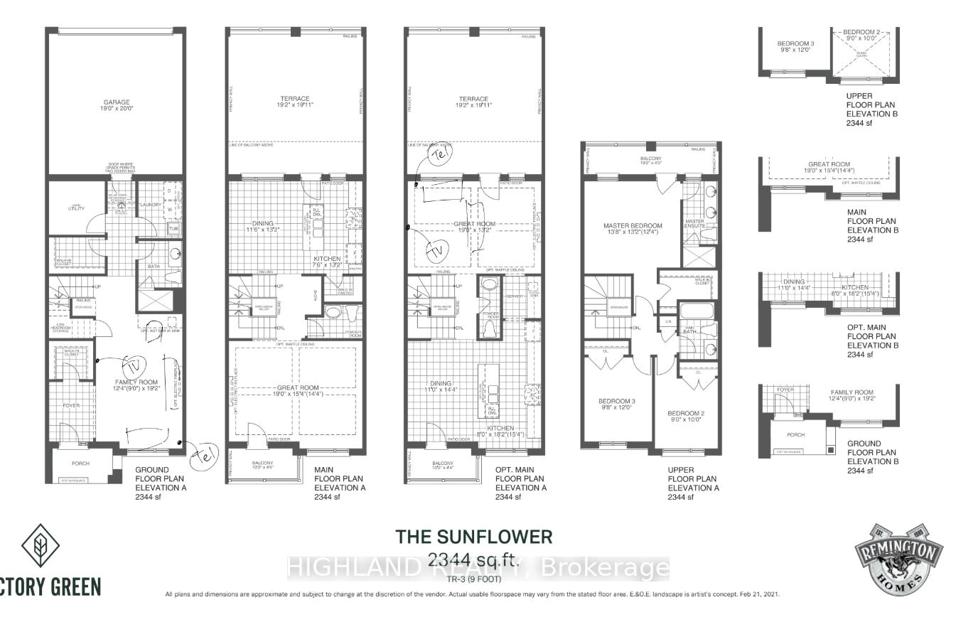 Photo 2 of 12 Robert Eaton Avenue, Markham, Middlefield — HOMEH