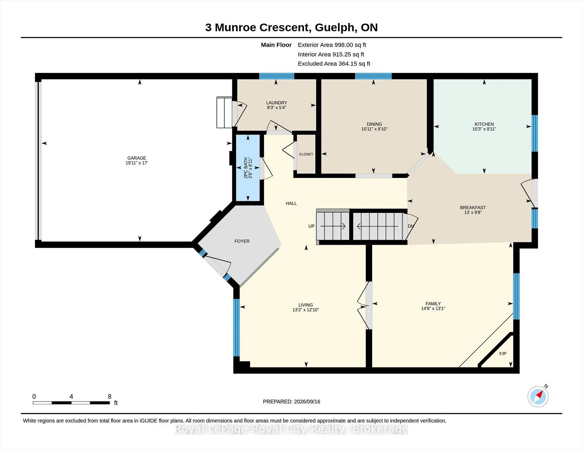 Photo 42 of 3 Munroe Crescent, Guelph, Clairfields/Hanlon Business Park — HOMEH