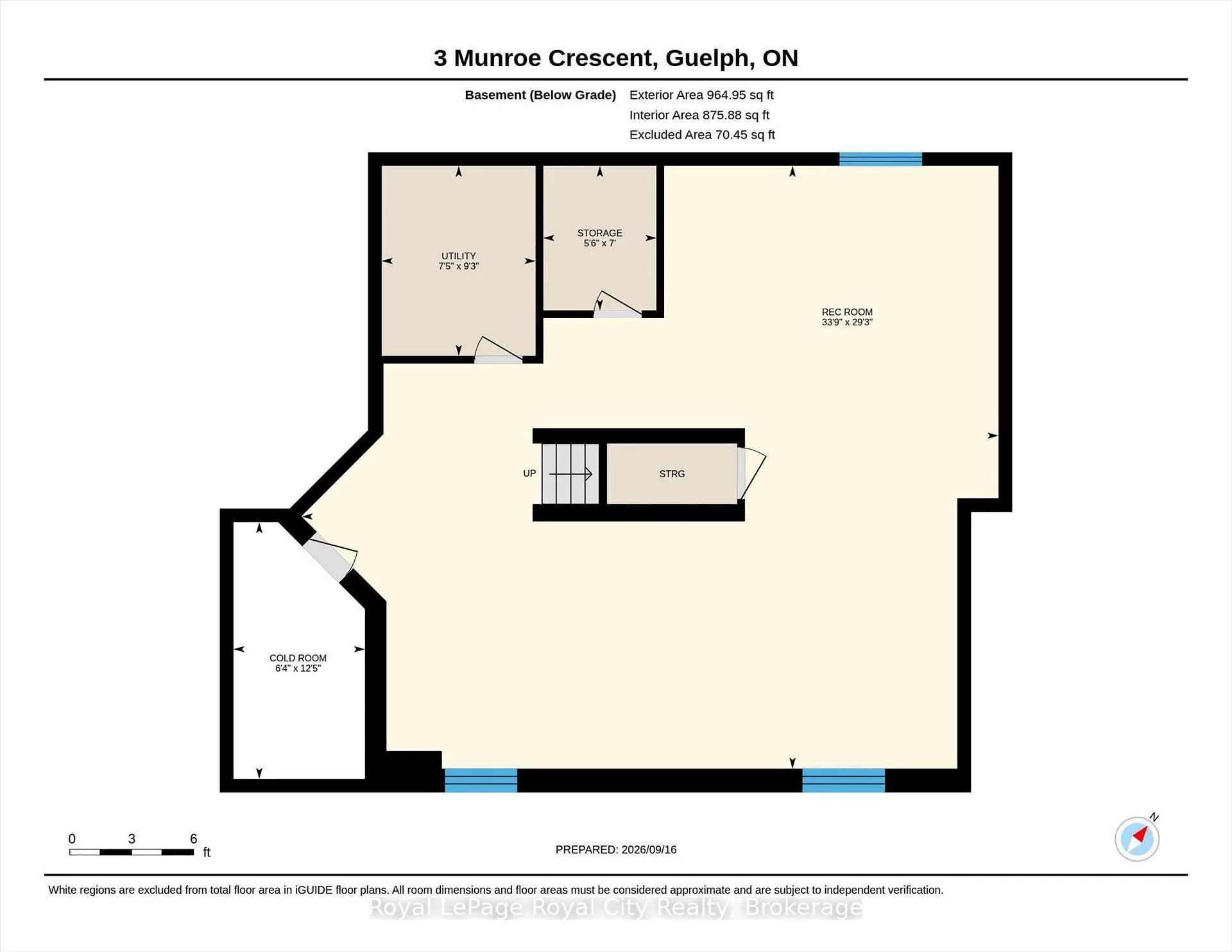 Photo 44 of 3 Munroe Crescent, Guelph, Clairfields/Hanlon Business Park — HOMEH