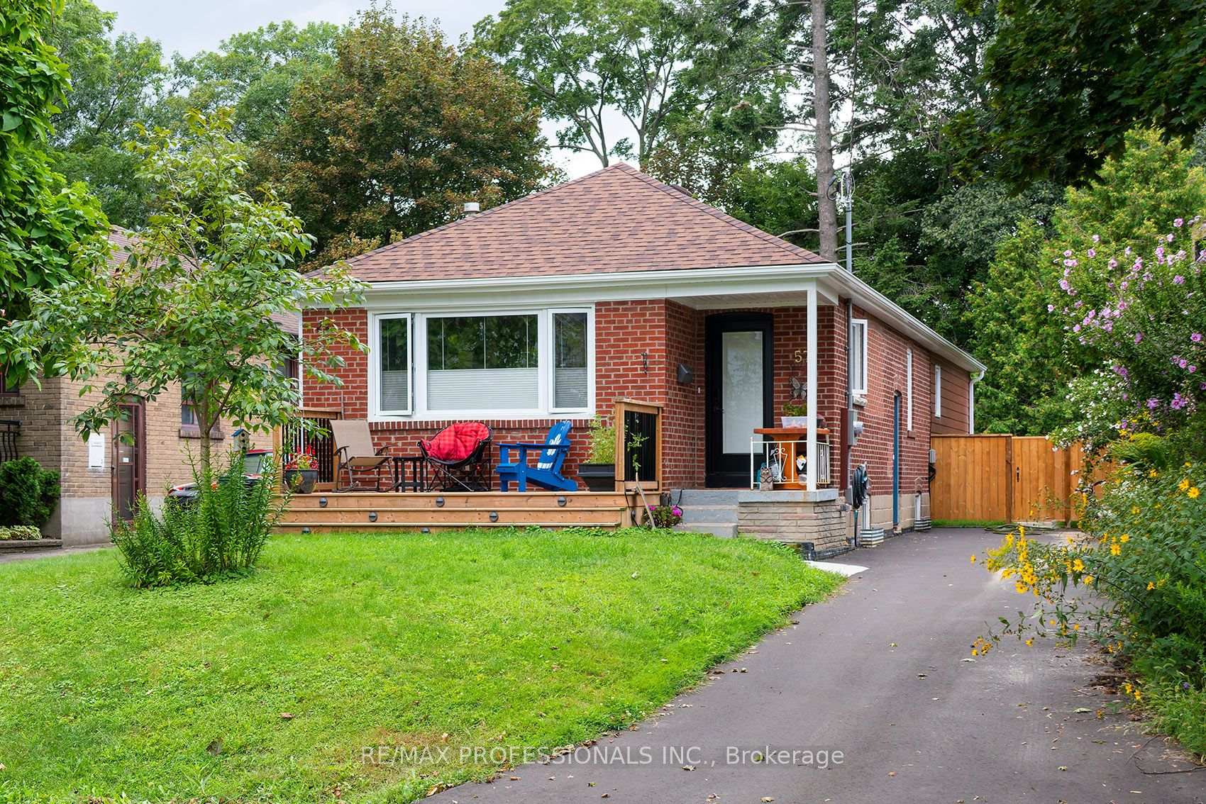 Front of 57 Enfield Avenue