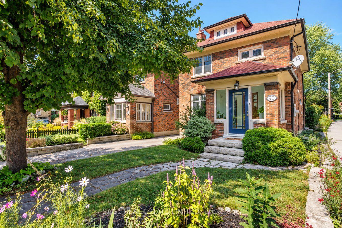Photo 1 of 90 Methuen Avenue, Toronto, Lambton Baby Point — HOMEH