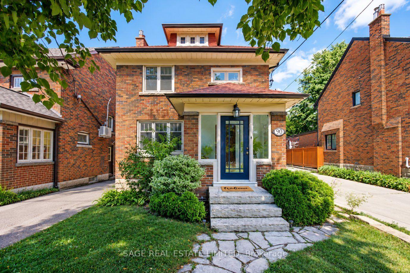 Photo 35 of 90 Methuen Avenue, Toronto, Lambton Baby Point — HOMEH